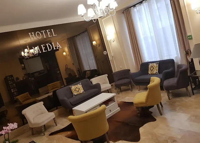 Hôtel Média Paris